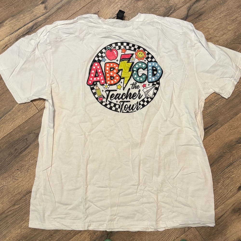 Teaceher tshirt